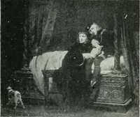 An illustration from Art in France (1911)