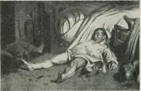 An illustration from Art in France (1911)
