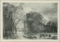An illustration from Art in France (1911)