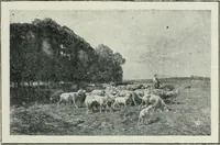 An illustration from Art in France (1911)