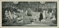 An illustration from Art in France (1911)