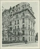 An illustration from Art in France (1911)
