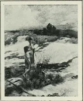 An illustration from Art in France (1911)