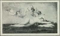 An illustration from Art in France (1911)