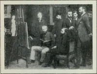 An illustration from Art in France (1911)