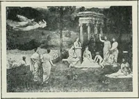 An illustration from Art in France (1911)