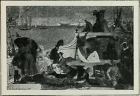 An illustration from Art in France (1911)