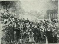 An illustration from Art in France (1911)