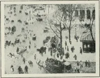 An illustration from Art in France (1911)