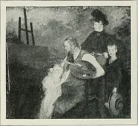 An illustration from Art in France (1911)
