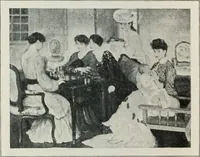 An illustration from Art in France (1911)