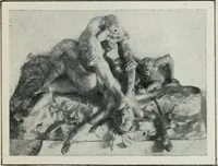 An illustration from Art in France (1911)
