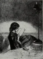 An illustration from Art in Great Britain and Ireland (1909)