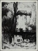 An illustration from Art in Great Britain and Ireland (1909)