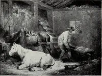 An illustration from Art in Great Britain and Ireland (1909)