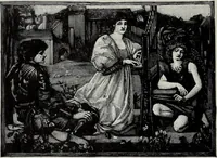 An illustration from Art in Great Britain and Ireland (1909)