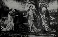 An illustration from Art in Great Britain and Ireland (1909)
