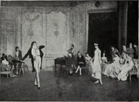 An illustration from Art in Great Britain and Ireland (1909)
