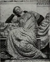 An illustration from Art in Great Britain and Ireland (1909)