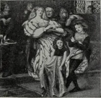 An illustration from Art in Great Britain and Ireland (1909)