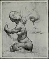 An illustration from Art in Great Britain and Ireland (1909)