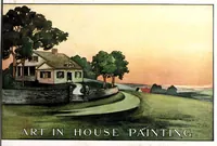 An illustration from Art in house painting : tasteful color schemes described and illustrated. (1900)