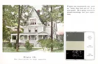 Picture 8 of 10 from Art in house painting : tasteful color schemes described and illustrated. (1900), leaf 21