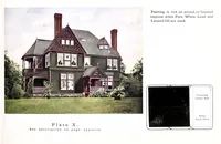 An illustration from Art in house painting : tasteful color schemes described and illustrated. (1900)