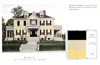 Picture 3 of 10 from Art in house painting : tasteful color schemes described and illustrated. (1900), leaf 5