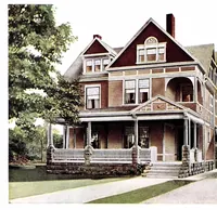 An illustration from Art in house painting : tasteful color schemes described and illustrated. (1900)
