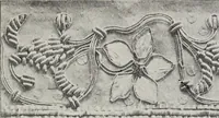 An illustration from Art in needlework; a book about embroidery (1900)