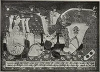 An illustration from Art in needlework; a book about embroidery (1900)