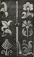 An illustration from Art in needlework; a book about embroidery (1900)