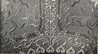 An illustration from Art in needlework; a book about embroidery (1900)