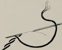 An illustration from Art in needlework; a book about embroidery (1900)