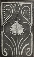 An illustration from Art in needlework; a book about embroidery (1900)
