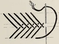 An illustration from Art in needlework; a book about embroidery (1900)