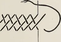 An illustration from Art in needlework; a book about embroidery (1900)