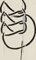 An illustration from Art in needlework; a book about embroidery (1900)