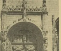 An illustration from Art in Spain and Portugal (1913)