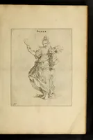 Picture 10 of 34 from Artis Apelleae : liber hic, studiosa juventus, aptata ingenio fert rudimenta tuo : hos duce carpe viam, membratim tota figura discitur, his gradibus scandere ad alta dabit (1650), leaf 107