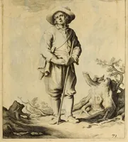 Picture 14 of 34 from Artis Apelleae : liber hic, studiosa juventus, aptata ingenio fert rudimenta tuo : hos duce carpe viam, membratim tota figura discitur, his gradibus scandere ad alta dabit (1650), leaf 159