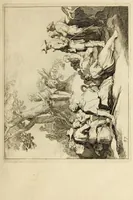 Picture 19 of 34 from Artis Apelleae : liber hic, studiosa juventus, aptata ingenio fert rudimenta tuo : hos duce carpe viam, membratim tota figura discitur, his gradibus scandere ad alta dabit (1650), leaf 207