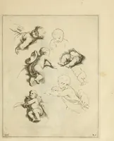 An illustration from Artis Apelleae : liber hic, studiosa juventus, aptata ingenio fert rudimenta tuo : hos duce carpe viam, membratim tota figura discitur, his gradibus scandere ad alta dabit (1650)