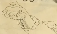 Picture 4 of 34 from Artis Apelleae : liber hic, studiosa juventus, aptata ingenio fert rudimenta tuo : hos duce carpe viam, membratim tota figura discitur, his gradibus scandere ad alta dabit (1650), leaf 57