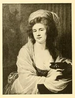 An illustration from Artistes oubliés (1902)