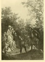 An illustration from Artistes oubliés (1902)