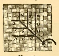 An illustration from Artistic embroidery; containing practical instructions in the ornamental branches of needlework (1880)