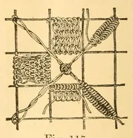 An illustration from Artistic embroidery; containing practical instructions in the ornamental branches of needlework (1880)
