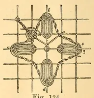 Picture 16 of 18 from Artistic embroidery; containing practical instructions in the ornamental branches of needlework (1880), leaf 126